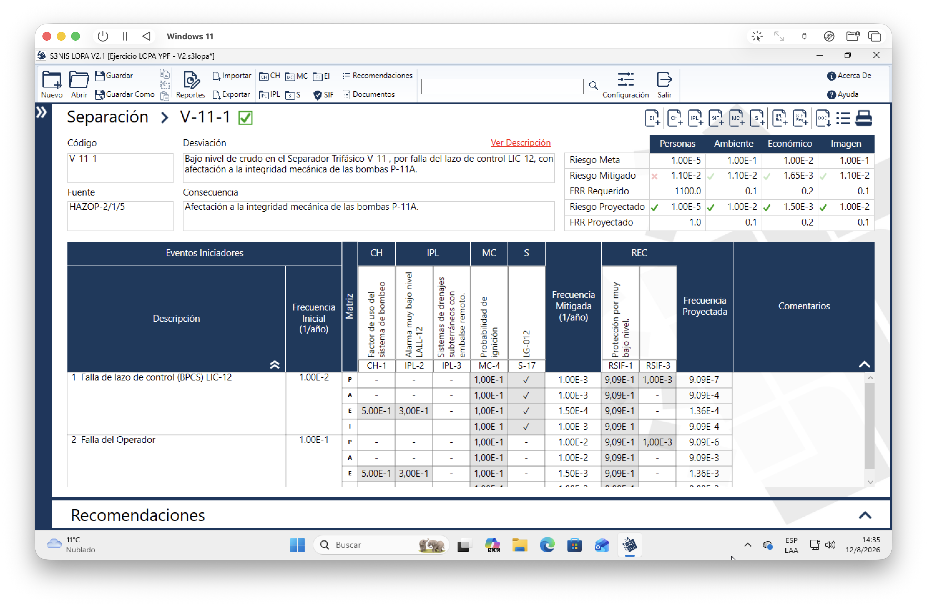 Risknowlogy — Tool - Software certified